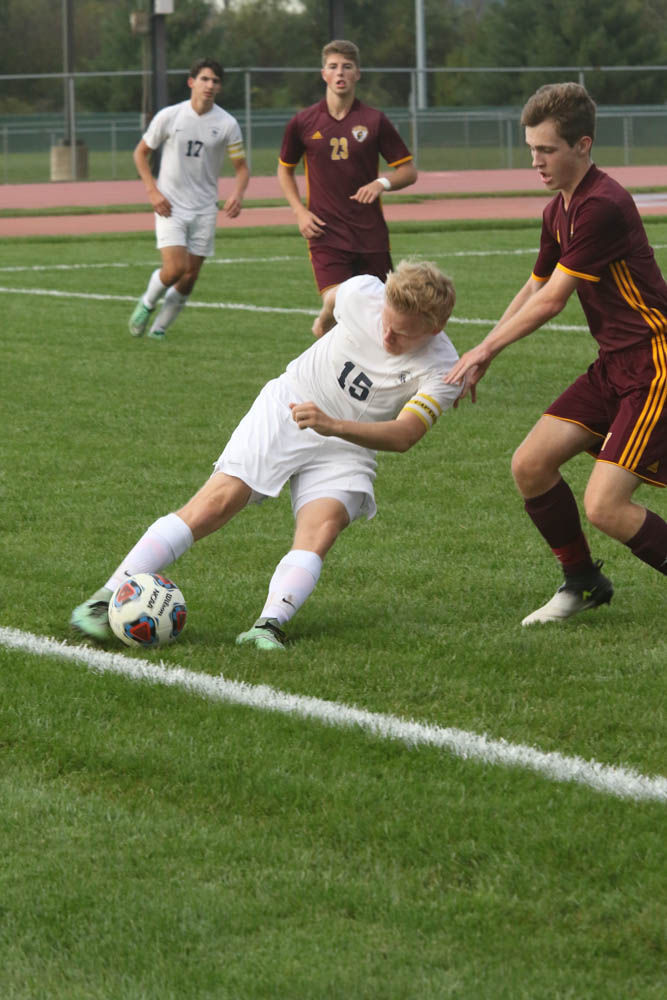 Gallery: Merrillville Soccer Sectional Semifinal